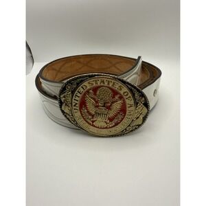 Great Seal Of The United States Of America Commerotive Belt‎ Buckle Looper Belt